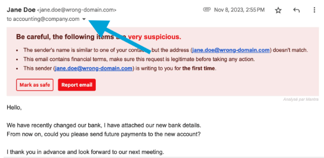 A screenshot of a email

AI-generated content may be incorrect.